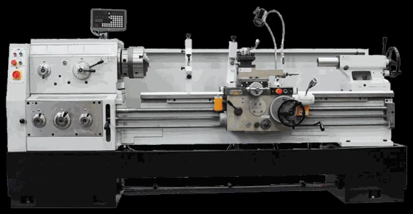 Универсальный токарный станок Macro Line LB-B500x1500 (аналог 16к25)